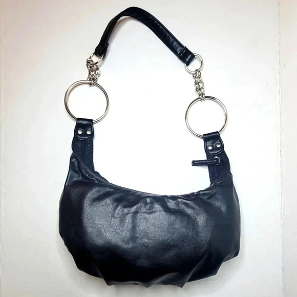 Shoulder & Handbag Black/Silver Sequin - Picture 2 of 9